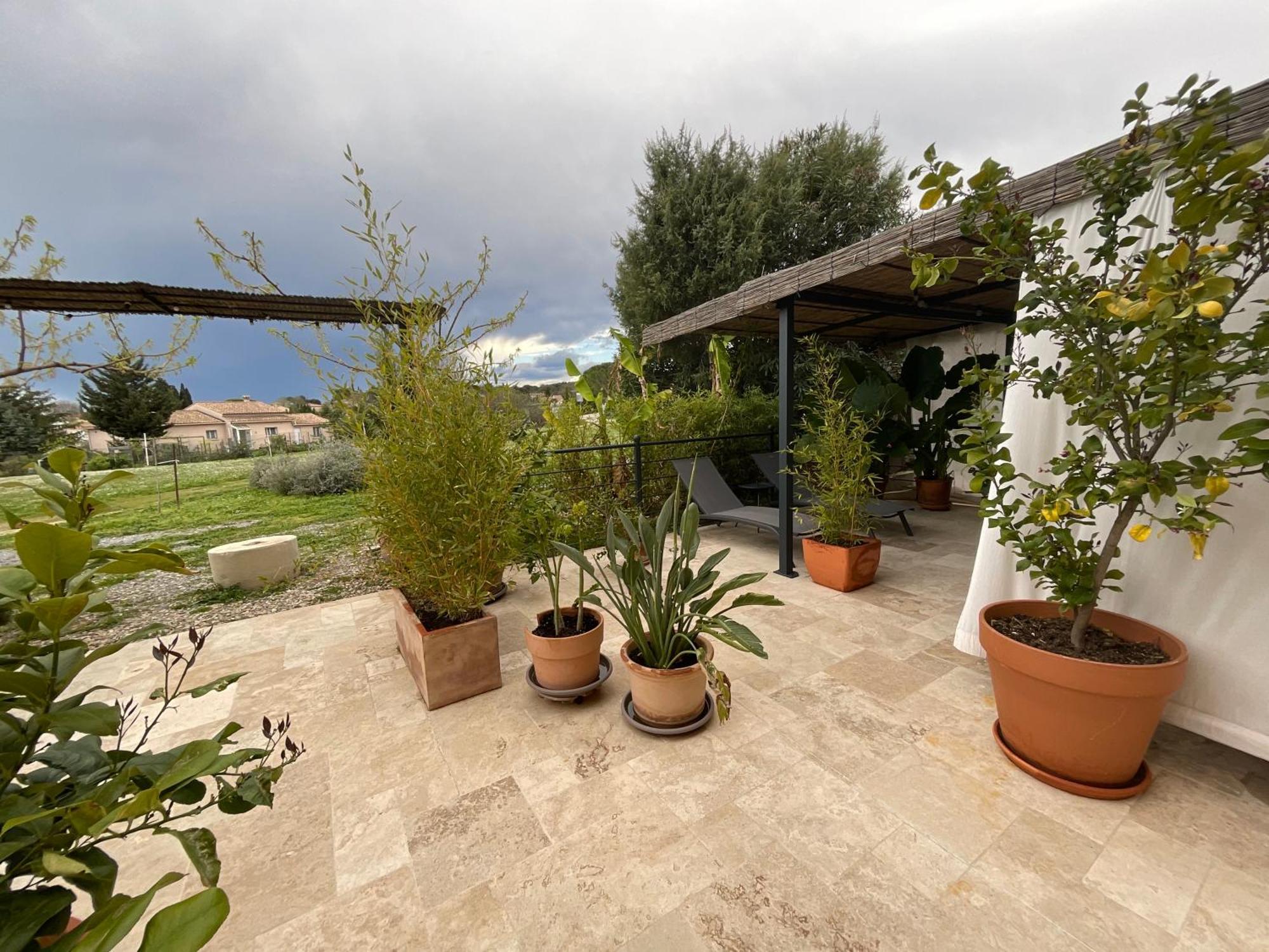 Apartment La Bergerie Domessargues